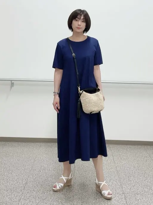  水上 コーディネート画像