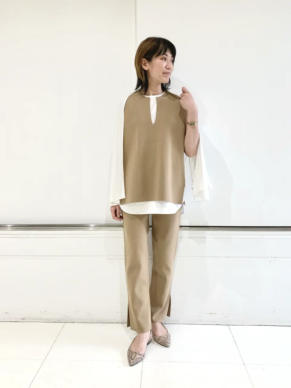  稲船 コーディネート画像