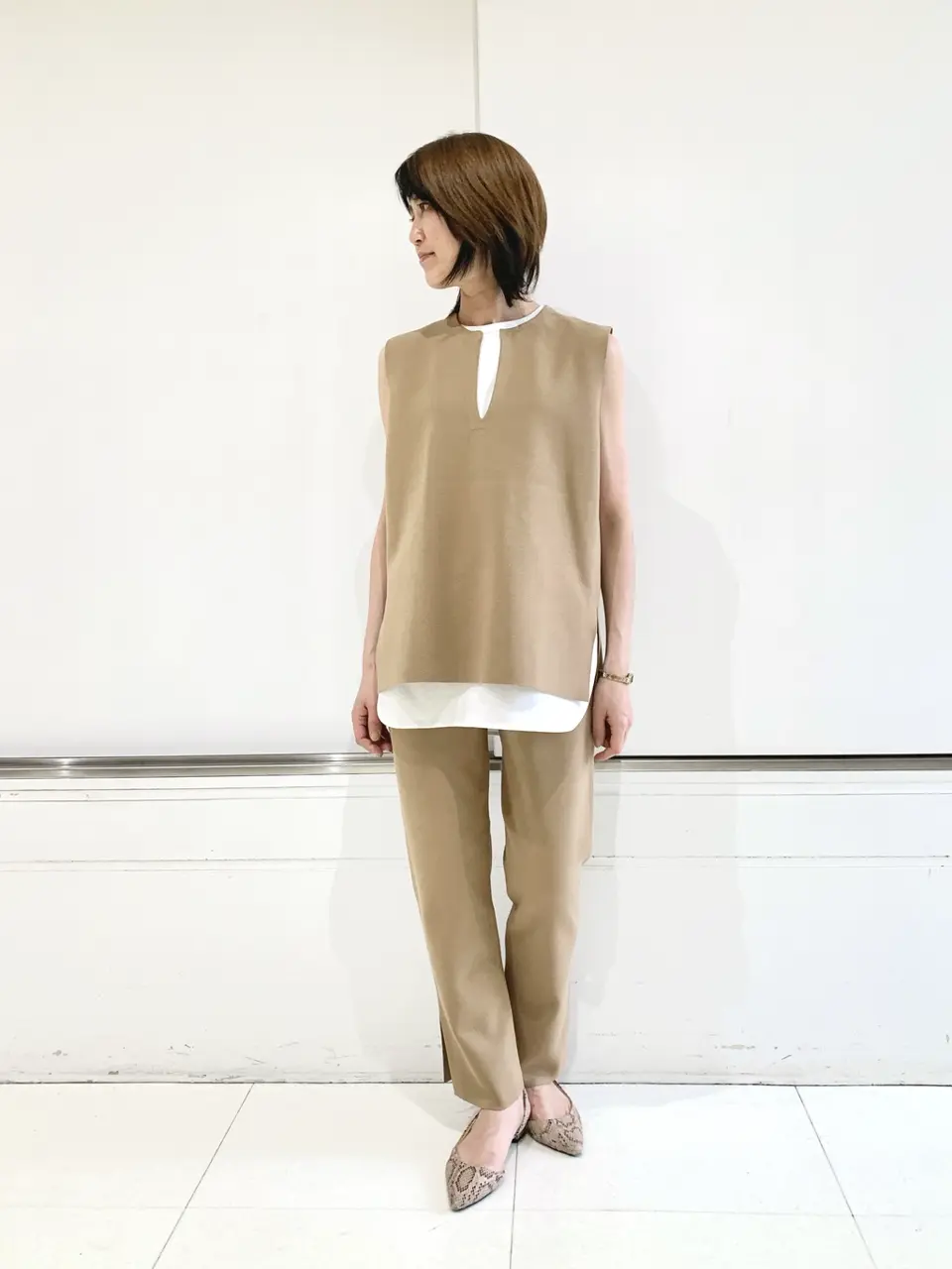 23区 L 稲船 コーディネート画像