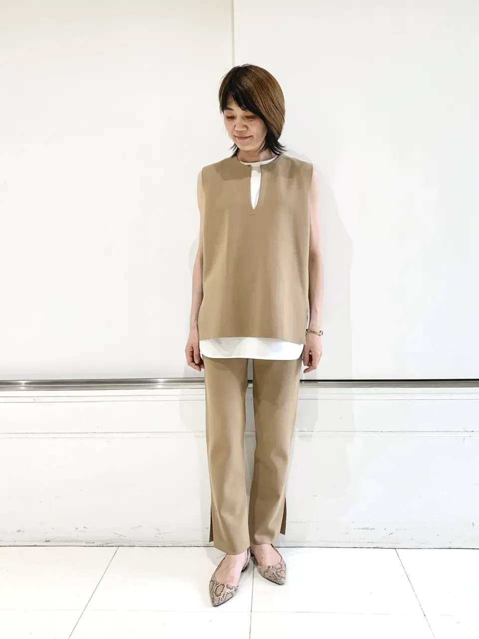 23区 L 稲船 コーディネート画像