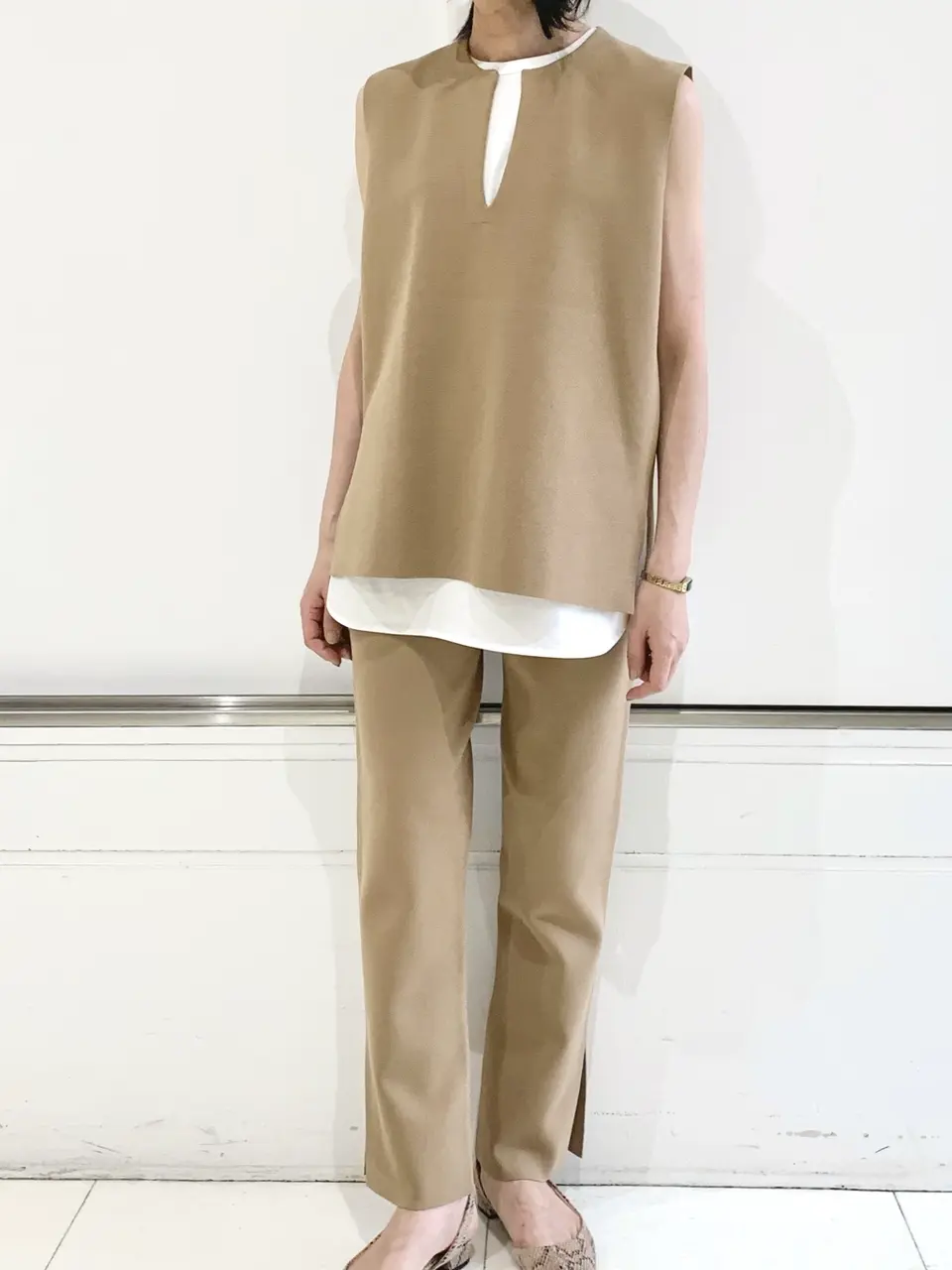 23区 L 稲船 コーディネート画像