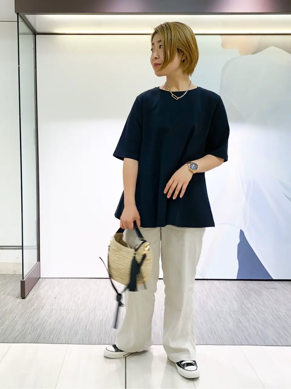  スタッフ コーディネート画像