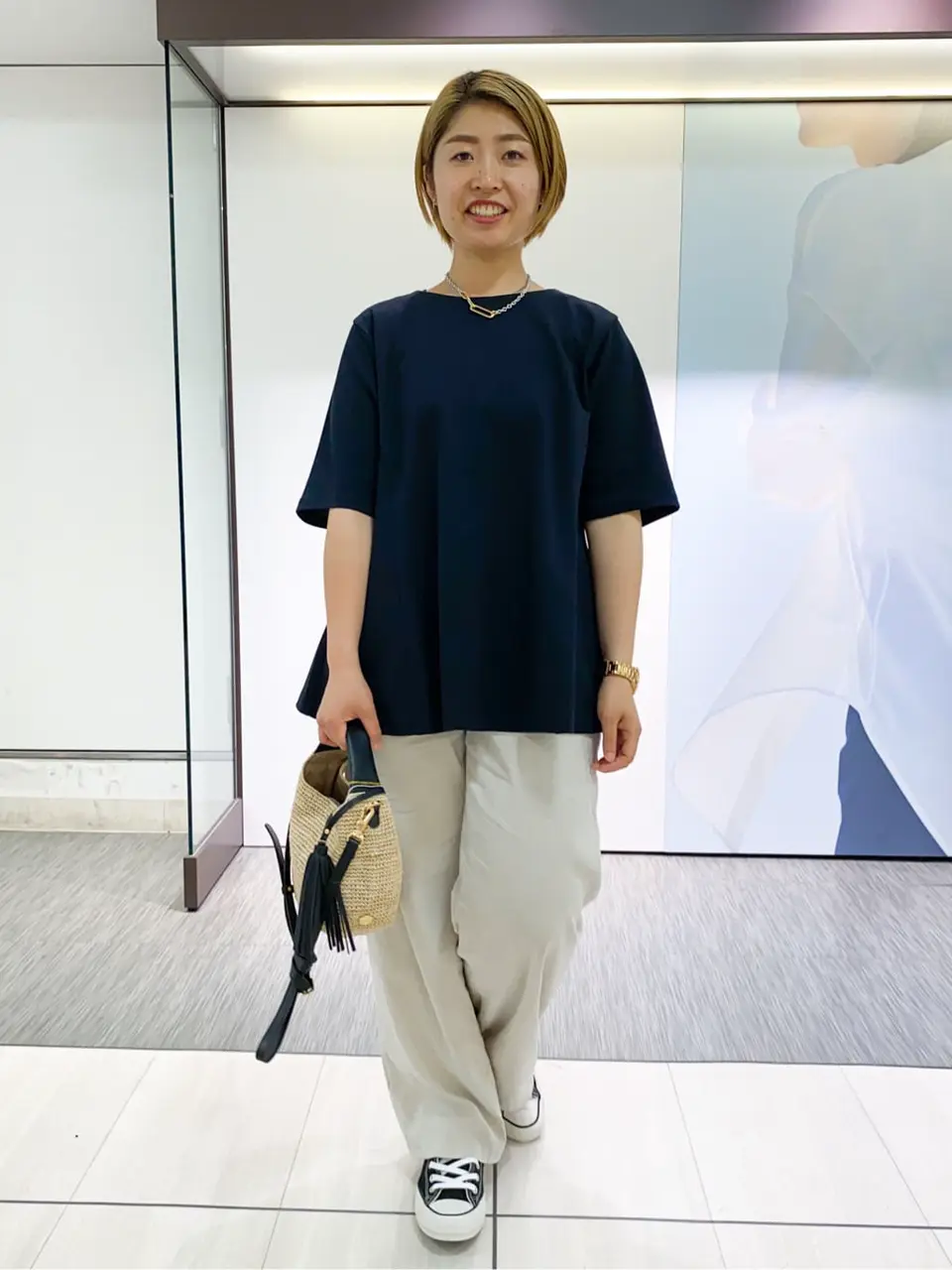 23区 L スタッフ コーディネート画像