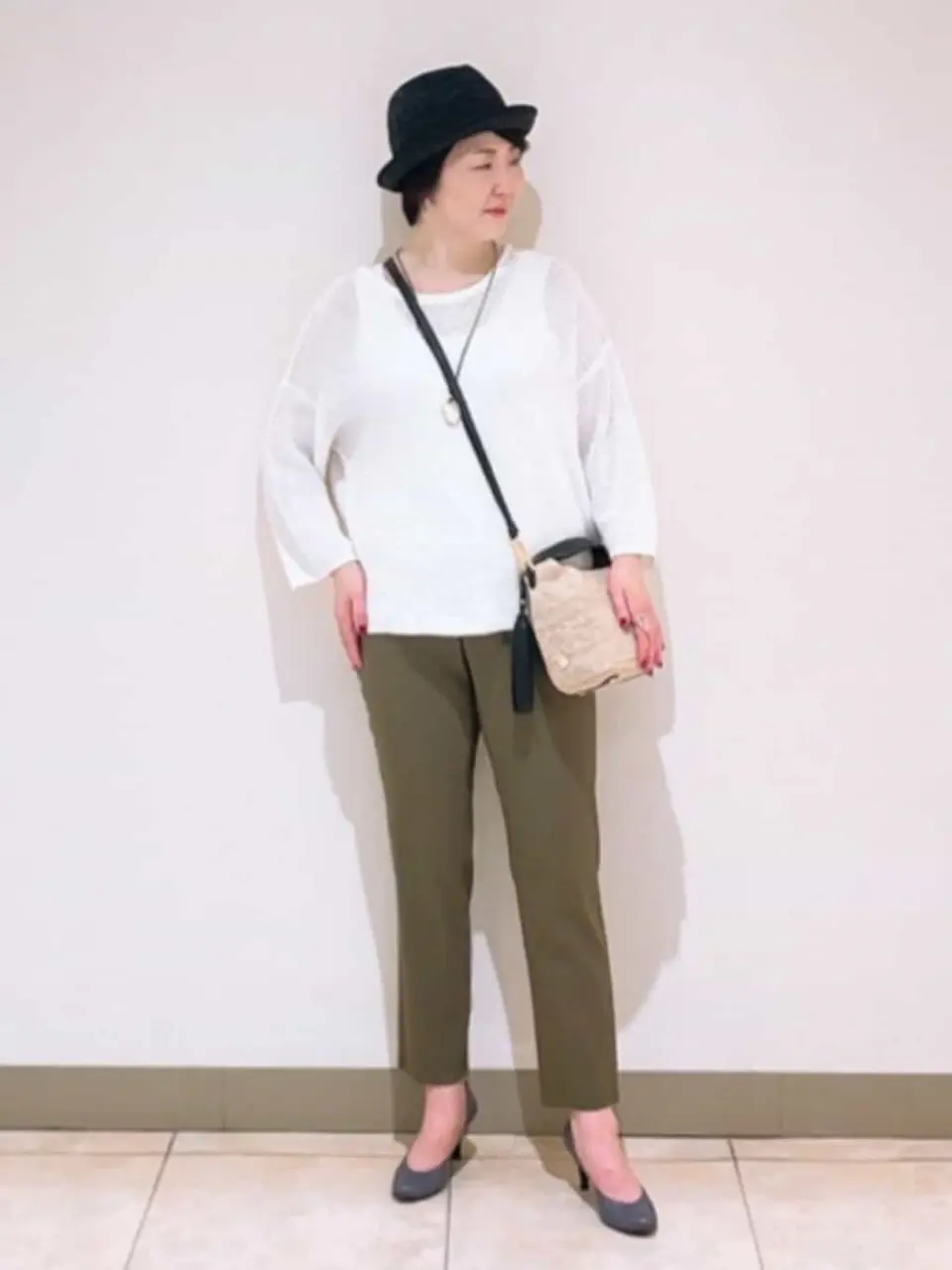 23区 L スタッフ コーディネート画像