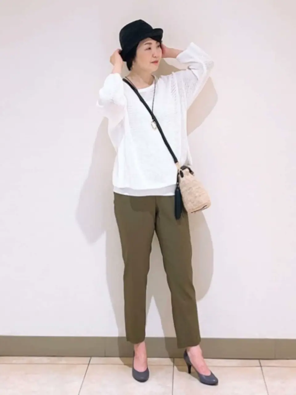 23区 L スタッフ コーディネート画像