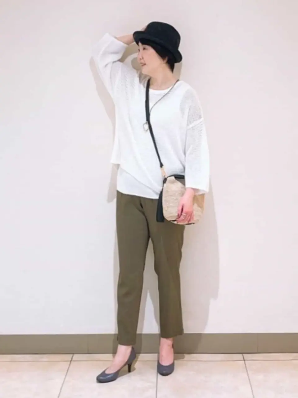 23区 L スタッフ コーディネート画像