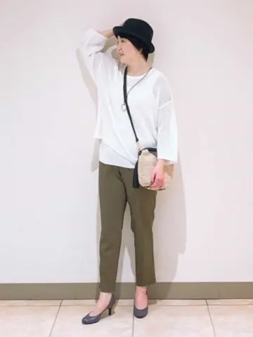 23区 L スタッフ コーディネート画像