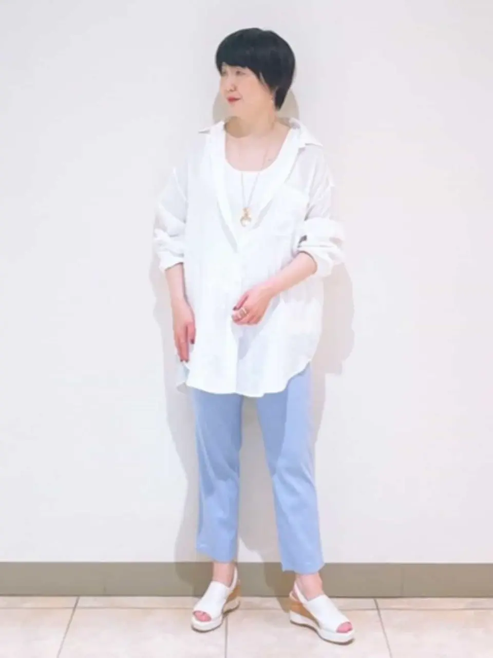 23区 L スタッフ コーディネート画像