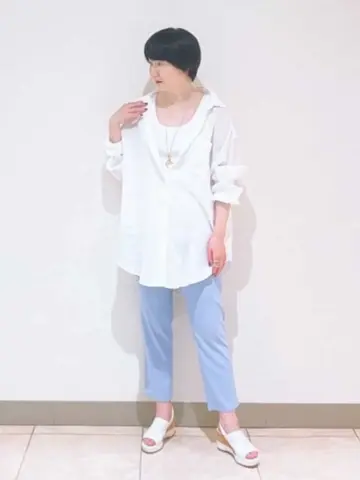 23区 L スタッフ コーディネート画像