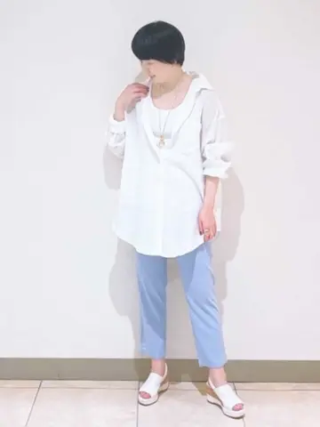 23区 L スタッフ コーディネート画像