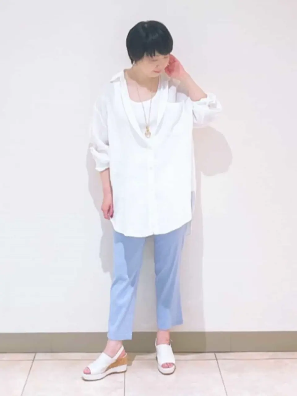 23区 L スタッフ コーディネート画像