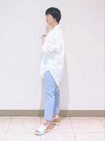 23区 L スタッフ コーディネート画像