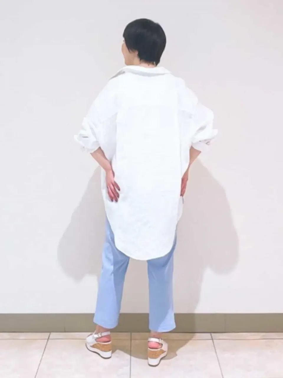 23区 L スタッフ コーディネート画像