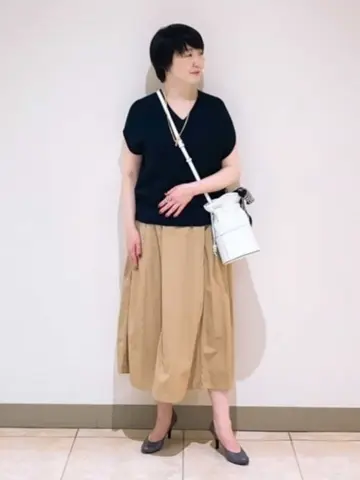 23区 L スタッフ コーディネート画像