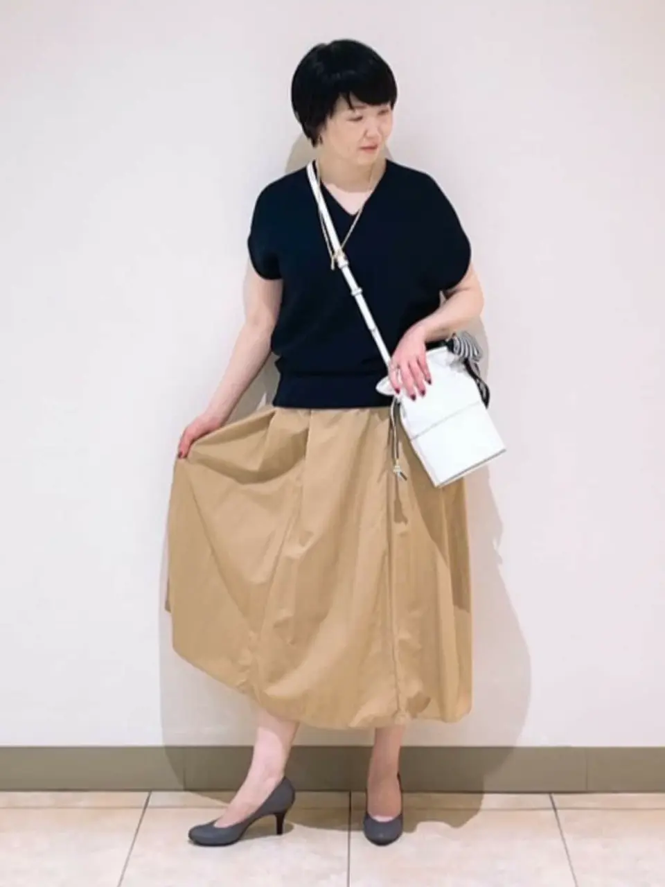 23区 L スタッフ コーディネート画像