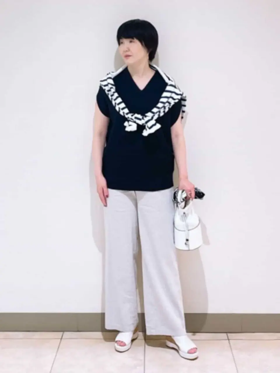 23区 L スタッフ コーディネート画像