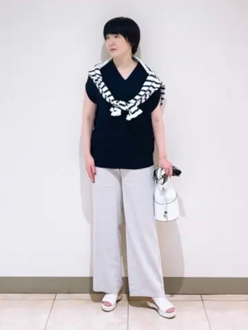 23区 L スタッフ コーディネート画像