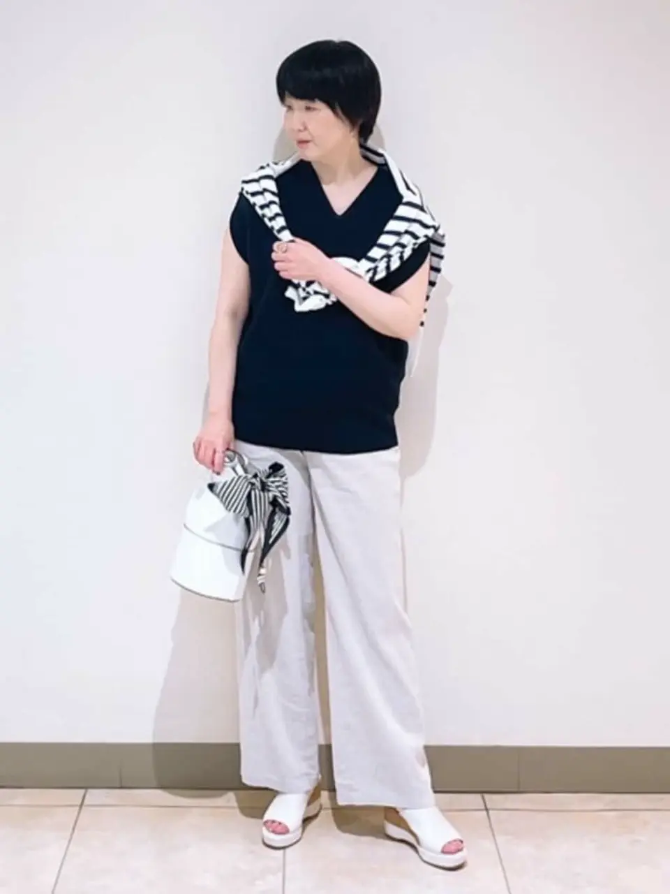 23区 L スタッフ コーディネート画像