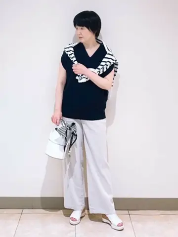 23区 L スタッフ コーディネート画像