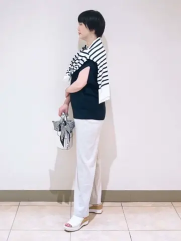 23区 L スタッフ コーディネート画像