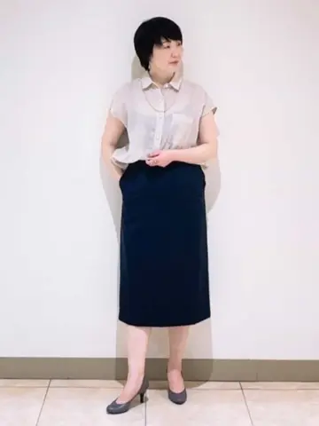 23区 L スタッフ コーディネート画像