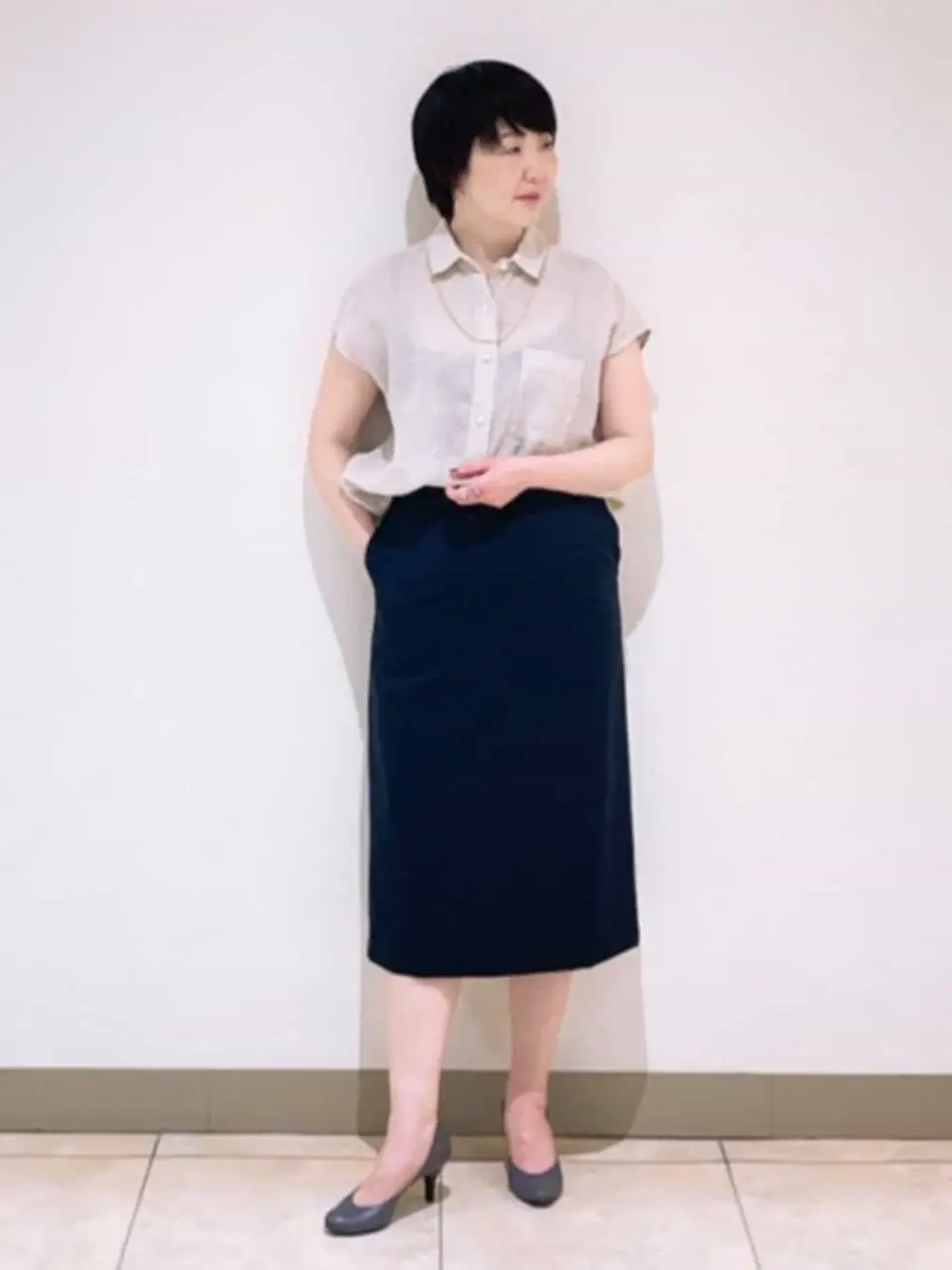 23区 L スタッフ コーディネート画像