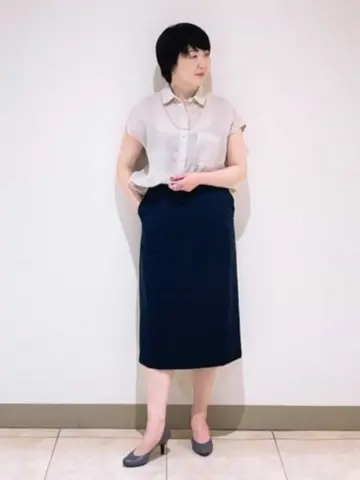 23区 L スタッフ コーディネート画像