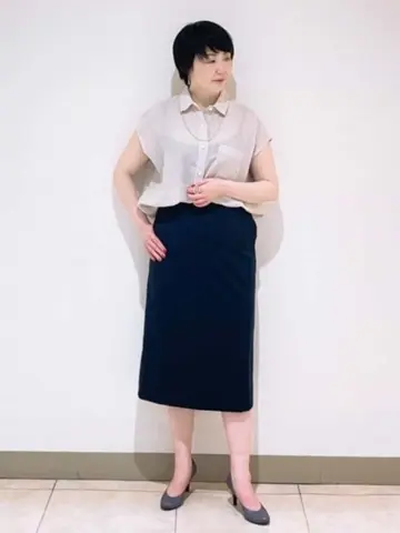 23区 L スタッフ コーディネート画像