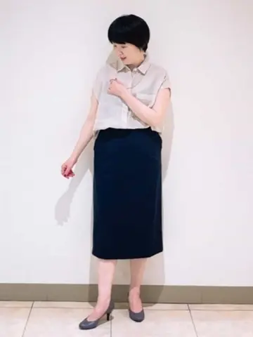 23区 L スタッフ コーディネート画像