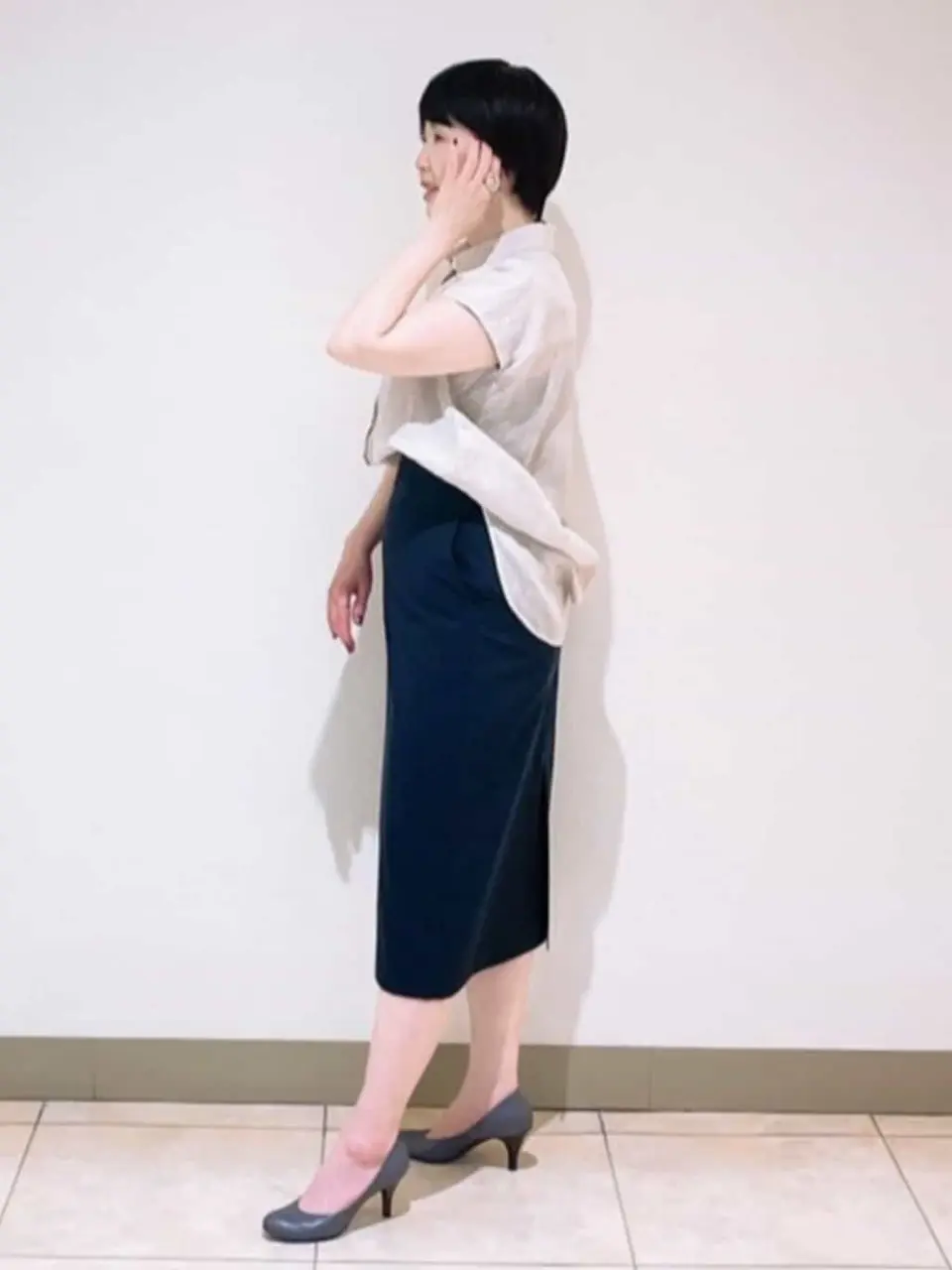 23区 L スタッフ コーディネート画像