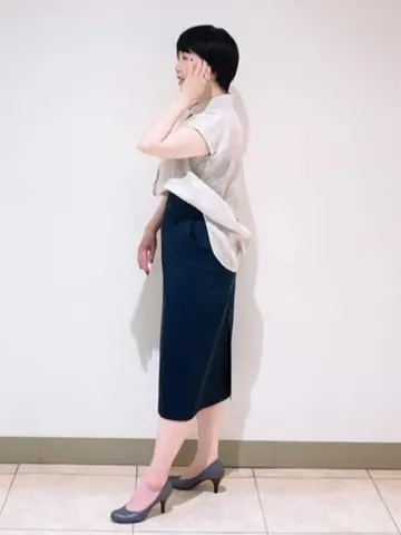 23区 L スタッフ コーディネート画像