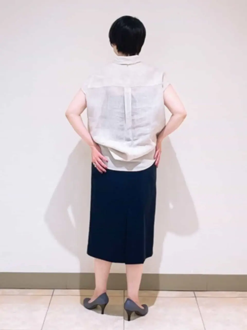 23区 L スタッフ コーディネート画像