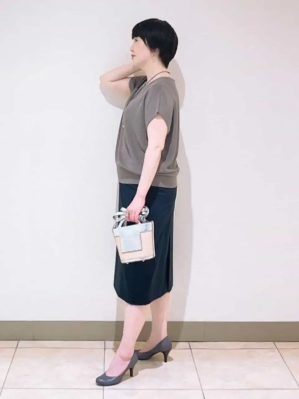 23区 L スタッフ コーディネート画像