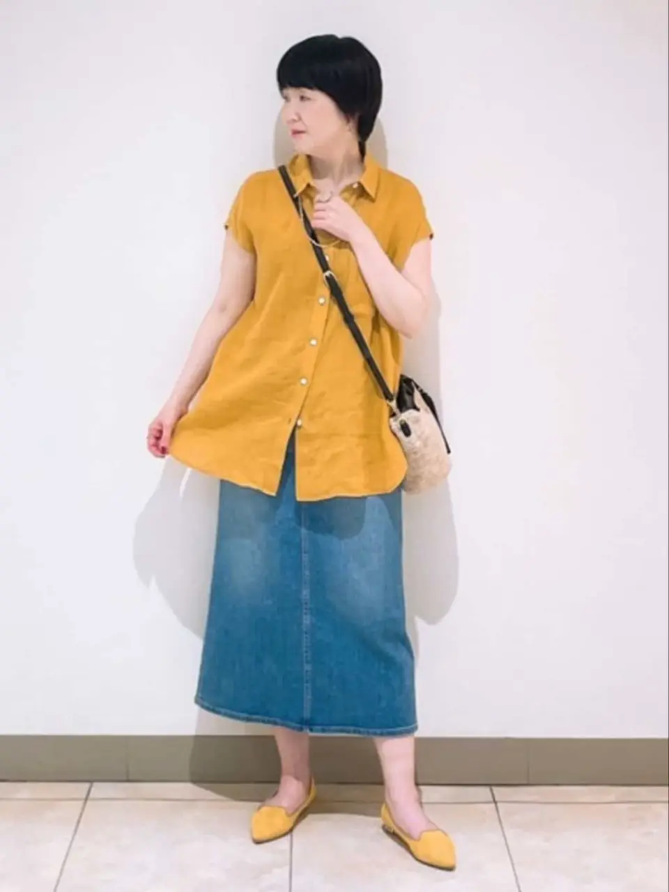 23区 L スタッフ コーディネート画像