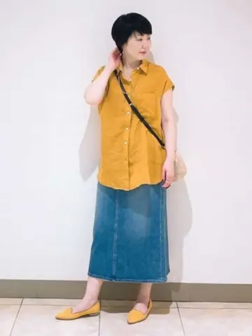 23区 L スタッフ コーディネート画像