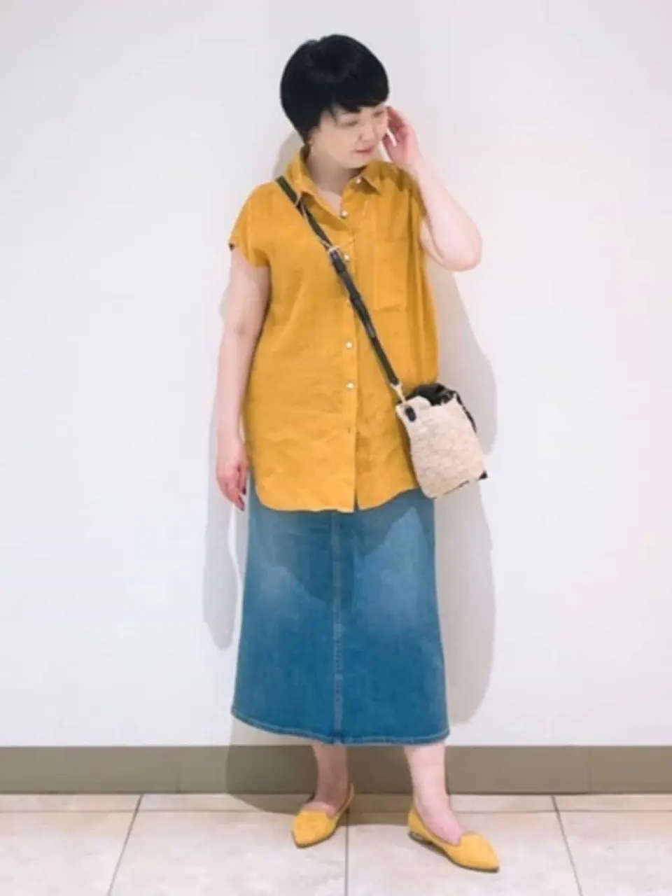 23区 L スタッフ コーディネート画像