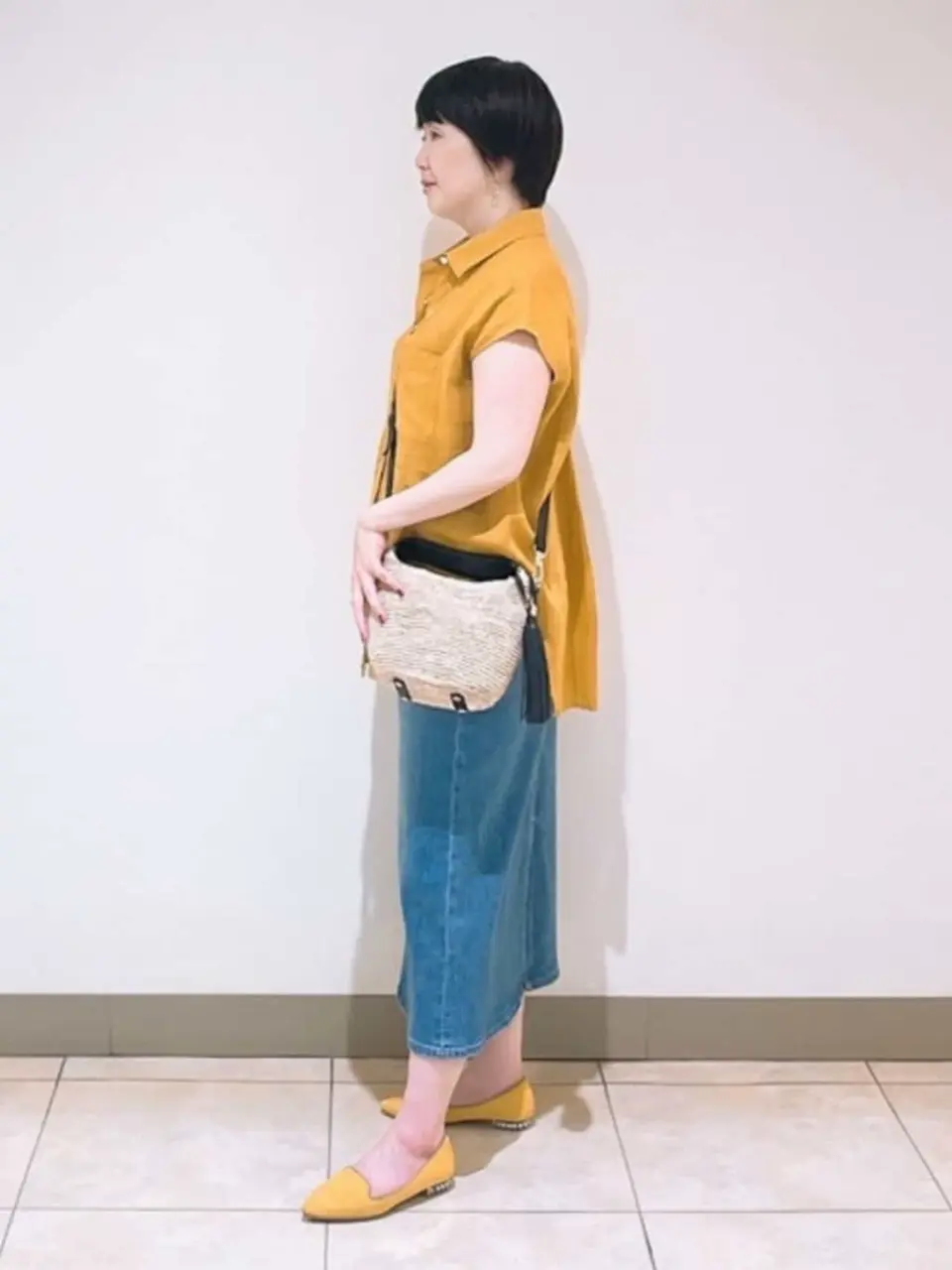 23区 L スタッフ コーディネート画像