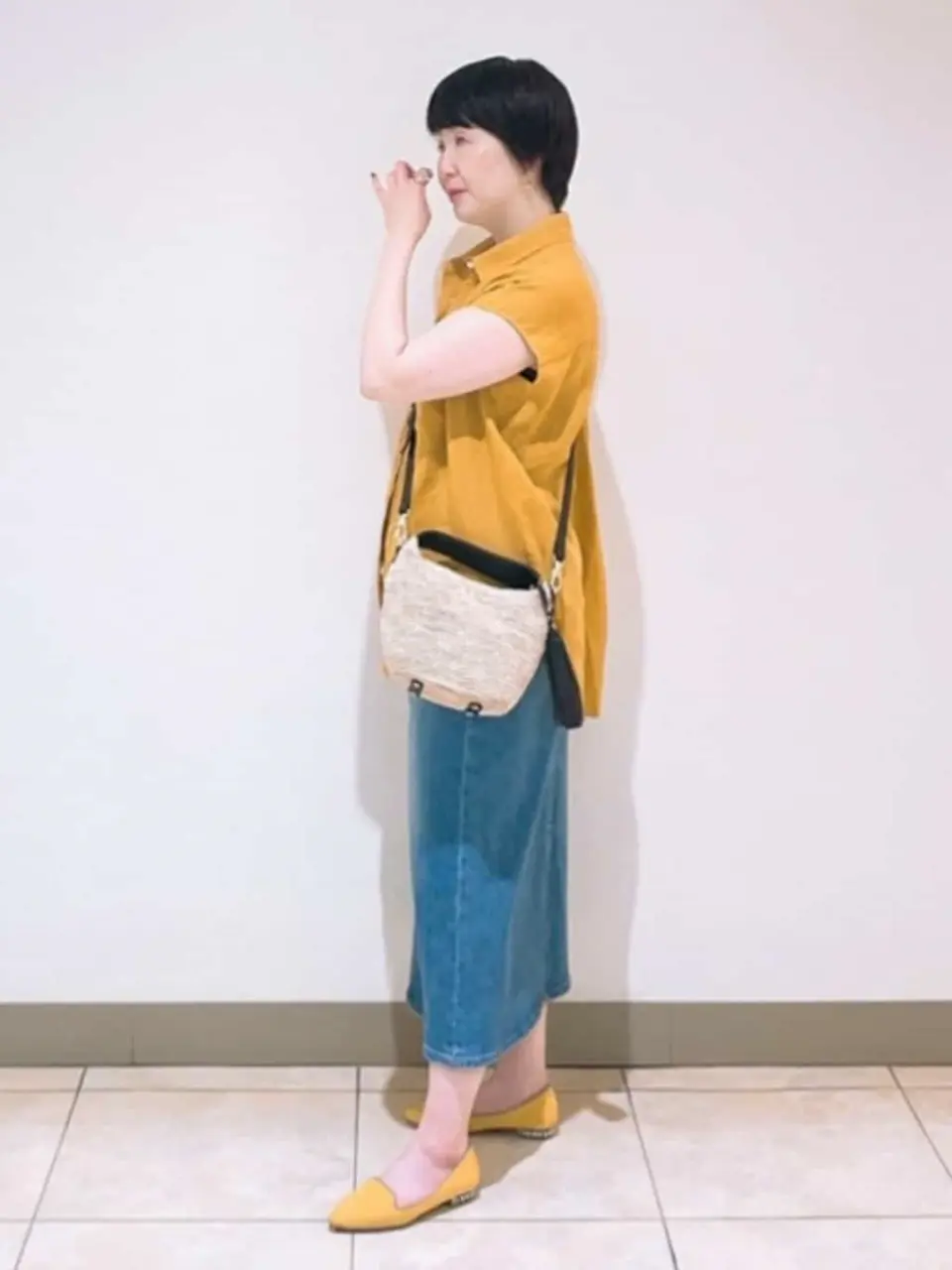 23区 L スタッフ コーディネート画像