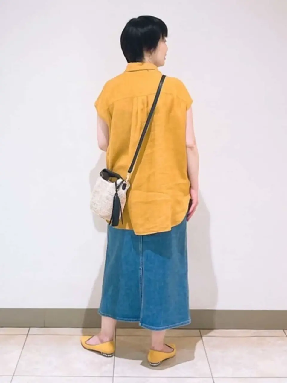 23区 L スタッフ コーディネート画像