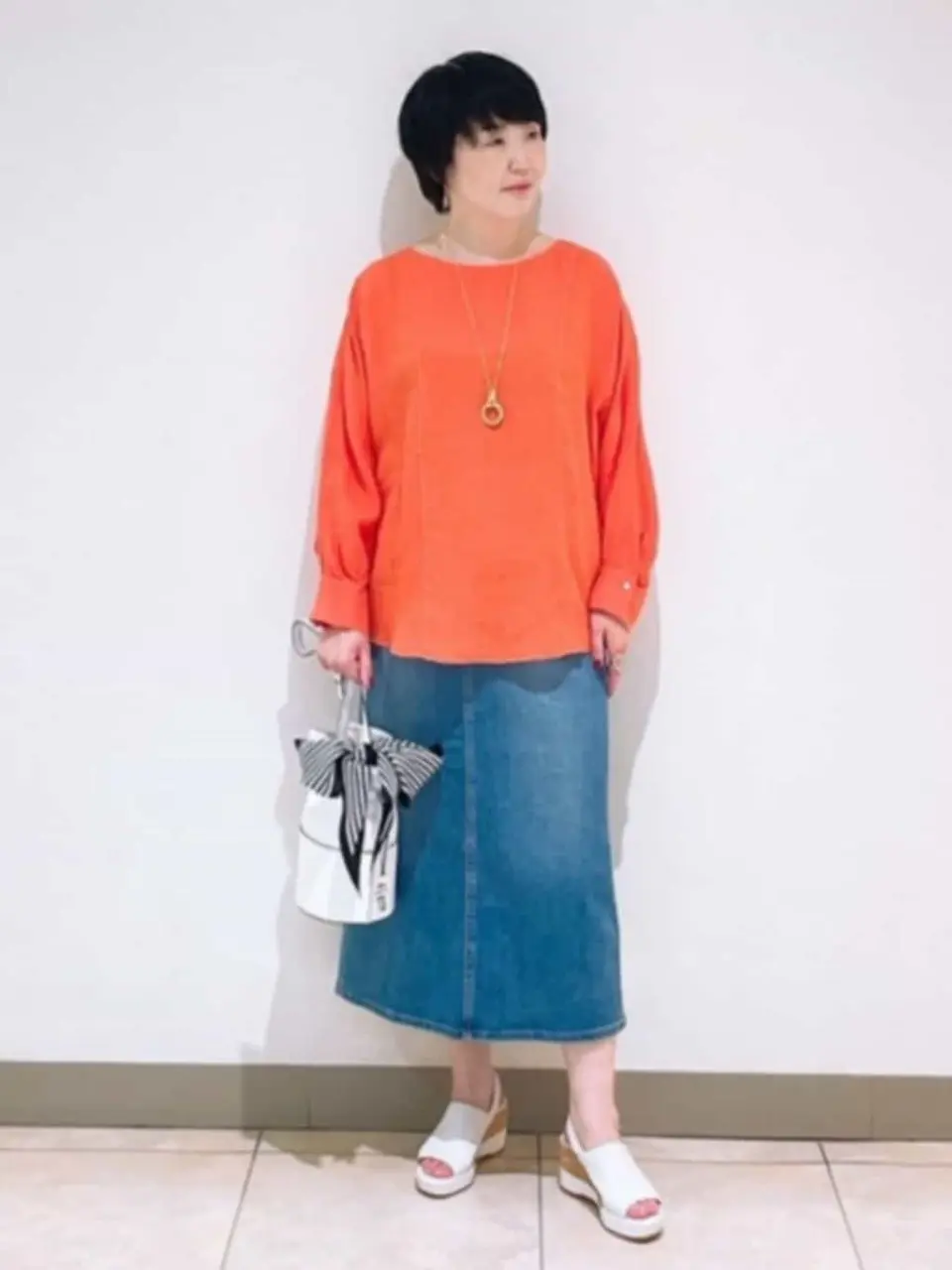 23区 L スタッフ コーディネート画像