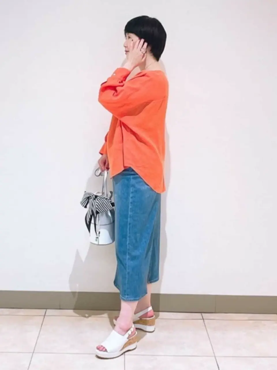 23区 L スタッフ コーディネート画像