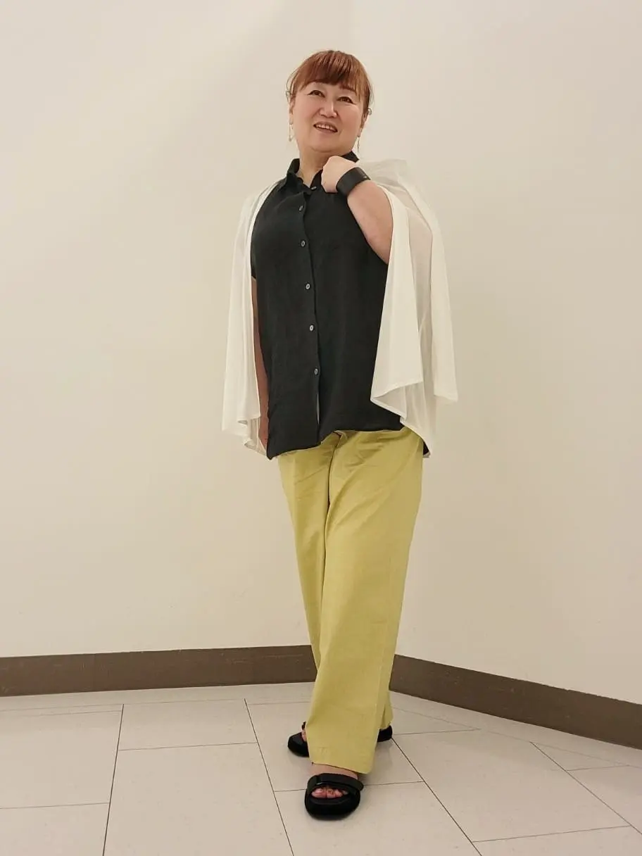  kazumi コーディネート画像