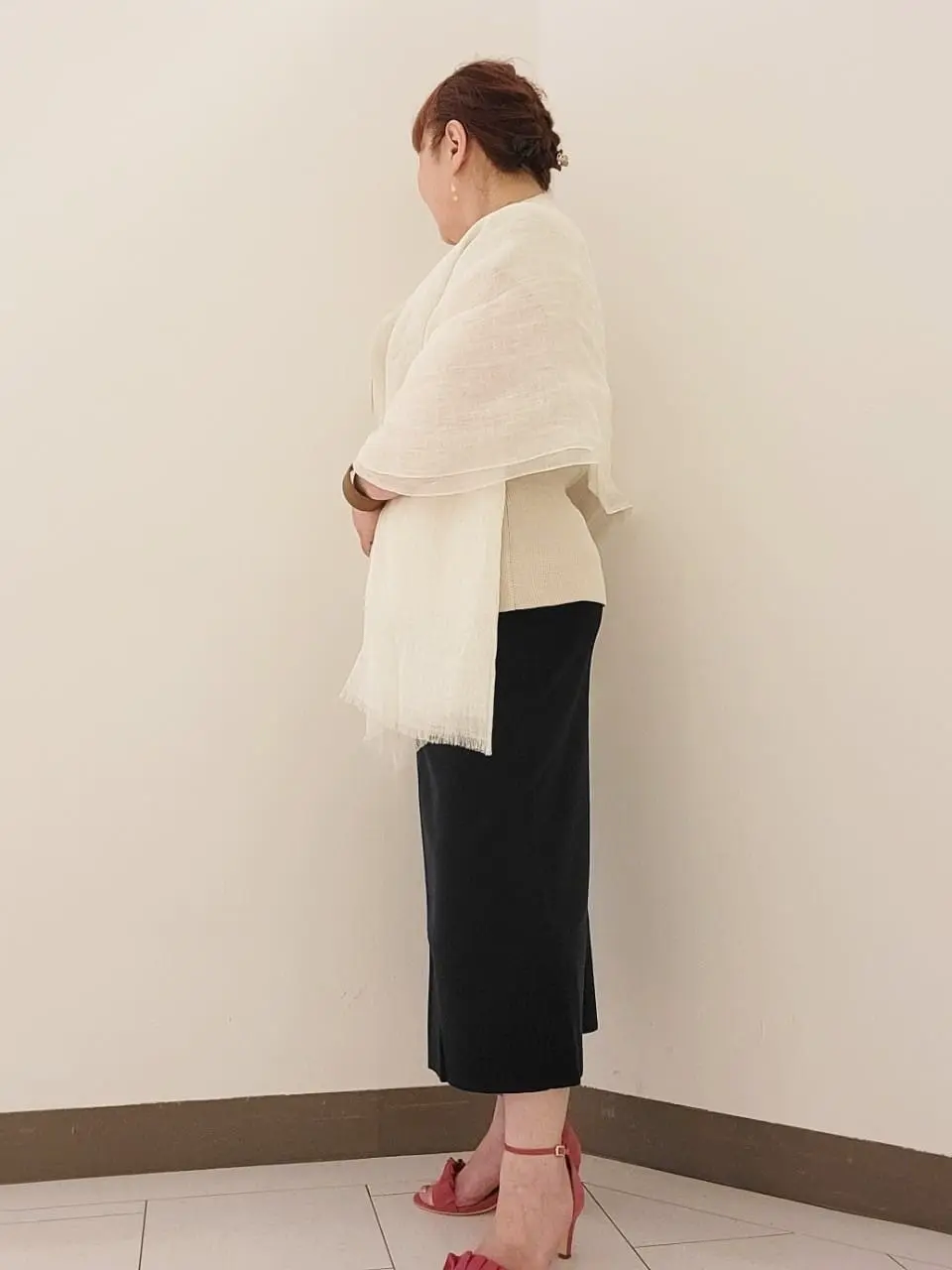 23区 L kazumi コーディネート画像