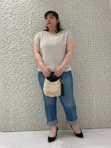 23区 L スタッフ コーディネート画像