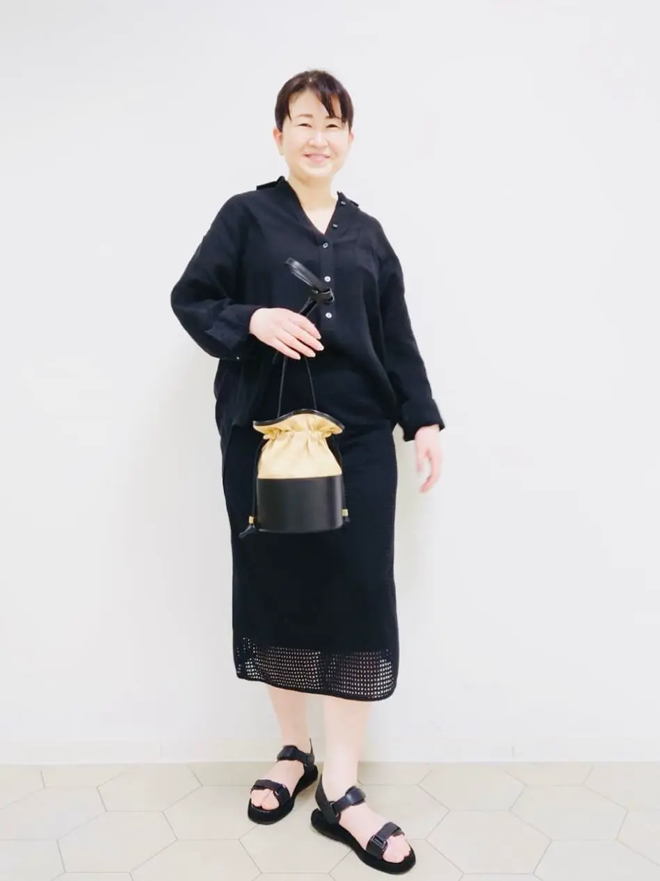 23区 L スタッフ コーディネート画像