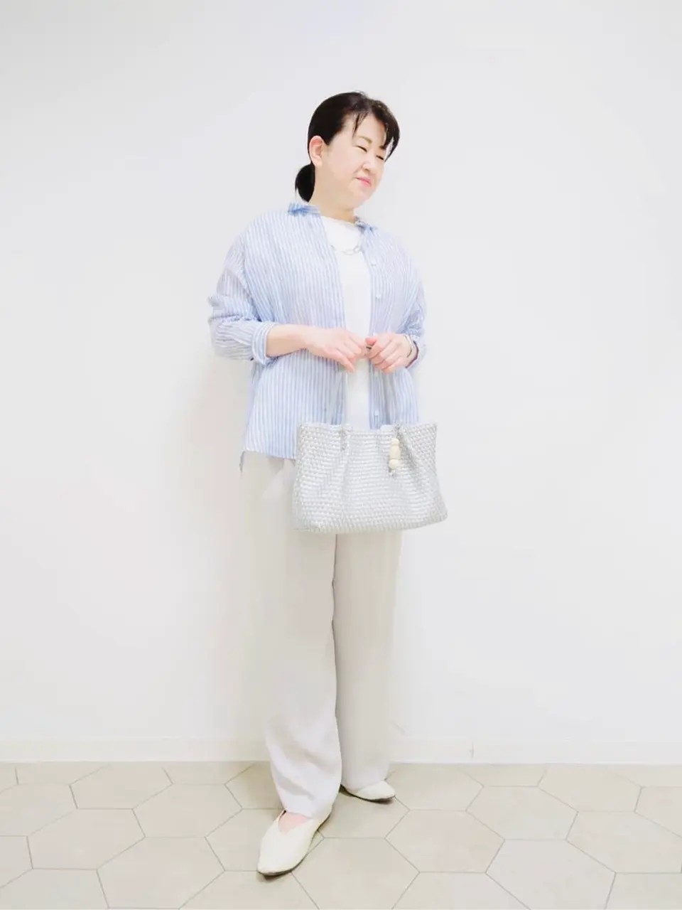 23区 L スタッフ コーディネート画像