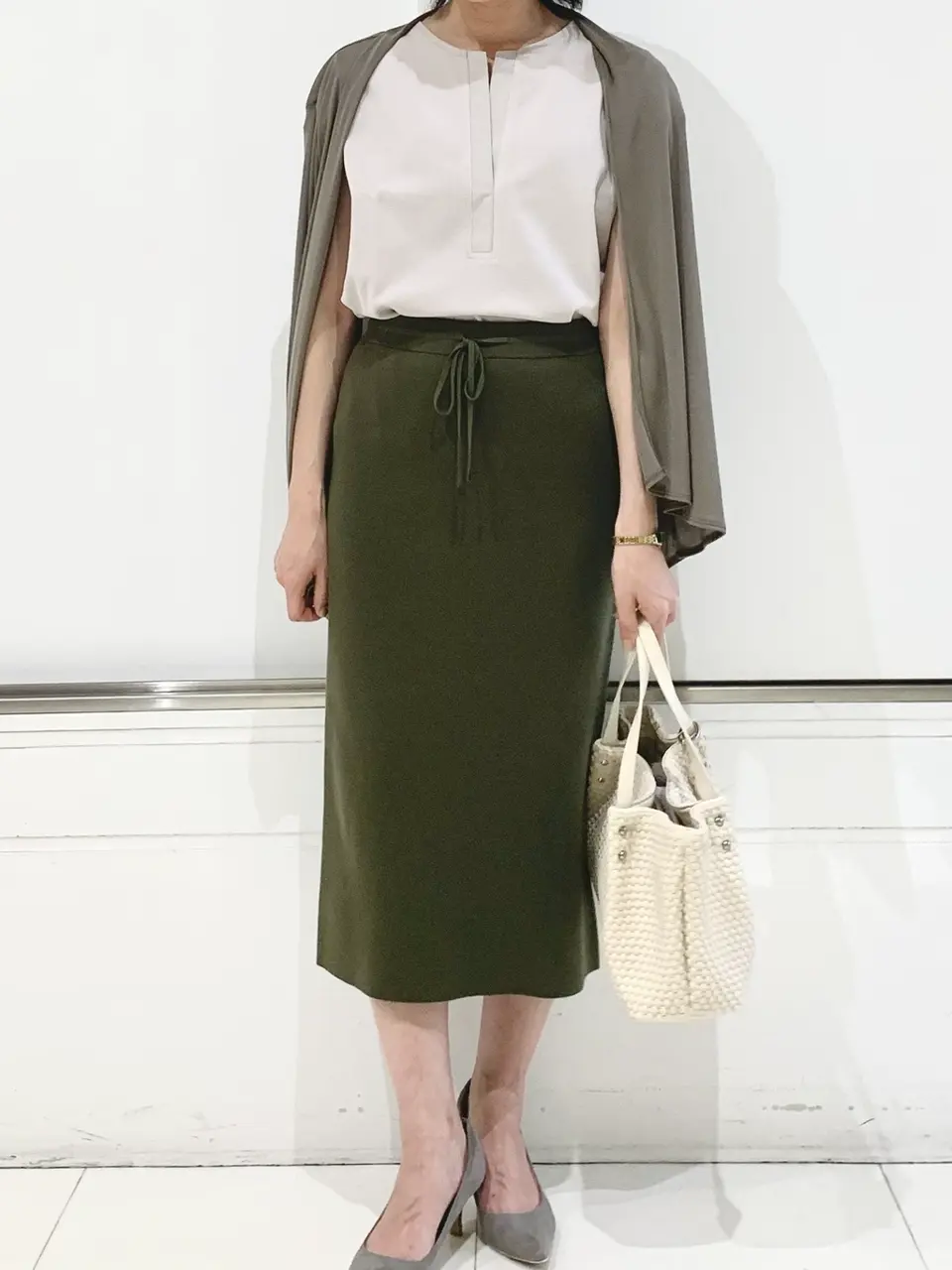 23区 L 稲船 コーディネート画像