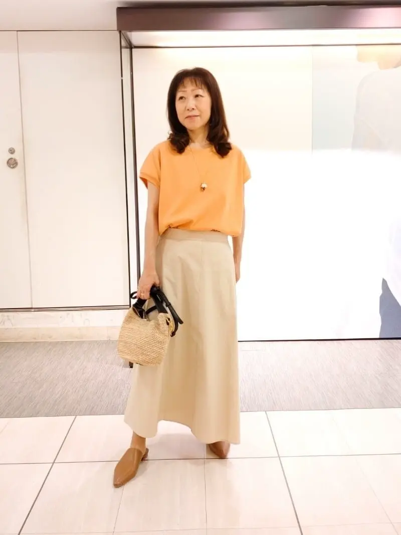 23区 L 服部 コーディネート画像