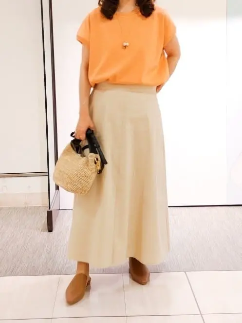 23区 L 服部 コーディネート画像