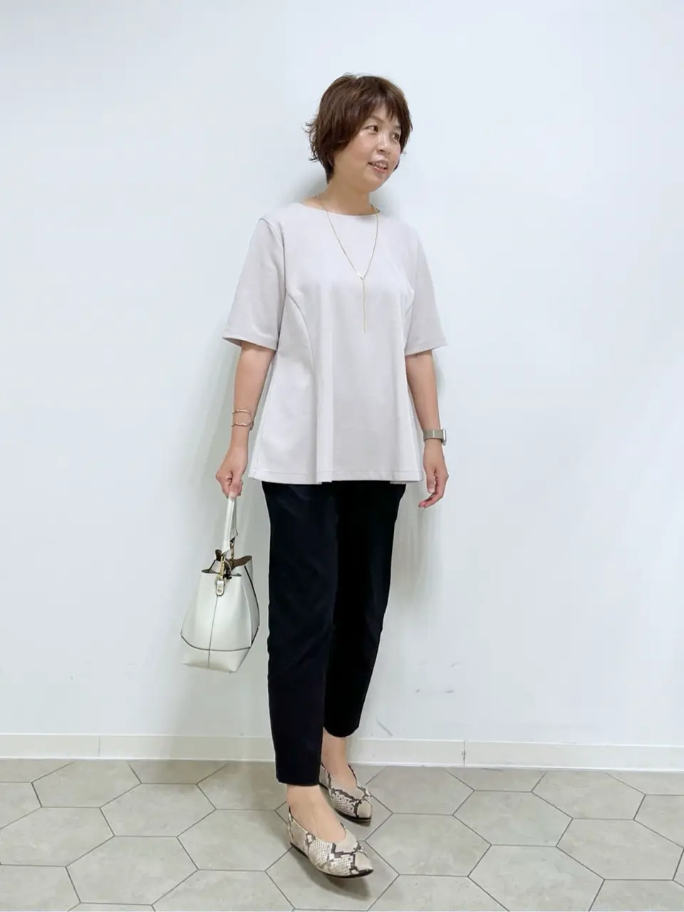 23区 L 田中 コーディネート画像